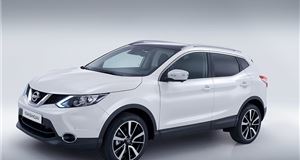 New Nissan Qashqai in pictures