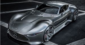 Mercedes-Benz creates the AMG Vision Gran Turismo