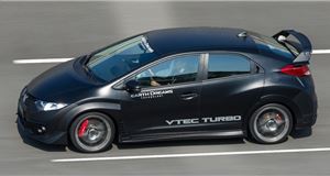 2015 Honda Civic Type R track tested in Japan