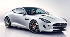 Jaguar F-Type Coupe launched