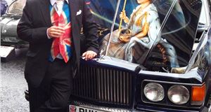 Paul Karslake's Tribute to Britishness to be Auctioned by Historics on 30th November