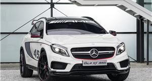 Mercedes-Benz reveals Concept GLA 45 AMG