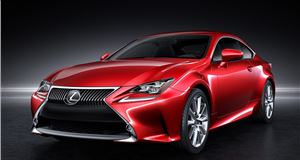 Tokyo debut for Lexus RC Coupe