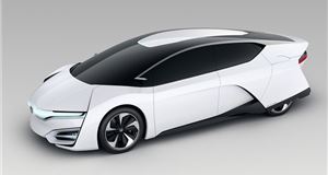 Honda launches FCEV concept