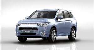 Plug-in Hybrid Mitsubishi Outlander to be congestion charge exempt 