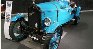 Rare 1920s French racing voiturettes all sold above estimate at Historics Classic Car Auction.