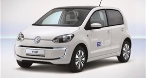 Electric Volkswagen e-Up goes on sale