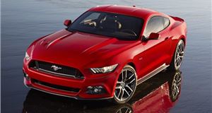 New Ford Mustang destined for the UK