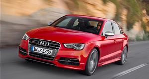 Audi S3 Saloon goes on sale