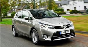 Toyota Verso to be powered by BMW diesel engine