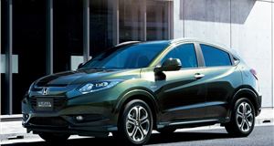 Honda to launch Vezel in UK in 2015