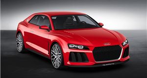 Audi to debut Sport quattro laserlight