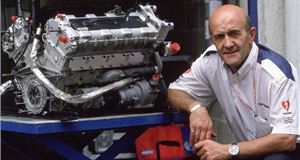 F1 engine builder Brian Hart dies aged 77
