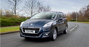 Peugeot revises 5008 MPV
