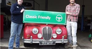 'Car SOS's Fuzz Townshend launches Classic Friendly garage scheme