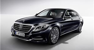 Mercedes launches flagship S600