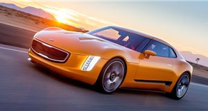 Kia unveils GT4 Stinger in Detroit 