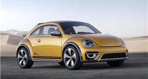 Volkswagen unveils Beetle Dune concept