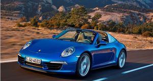 Porsche announces 911 Targa