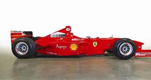 Michael Schumacher's 1998 Ferrari F300 sells for £1.3m at auction