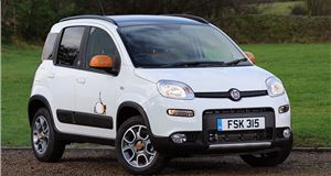 Fiat unveils Panda 4x4 Antarctica edition 