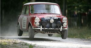 Paddy Hopkirk to drive at the Festival of Speed