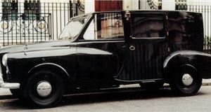 Curios: Modified London taxis