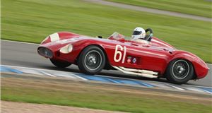 Donington Historic Festival to feature anniversary Maserati race