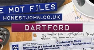 MoT Data for Dartford