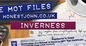 MoT Data for Inverness