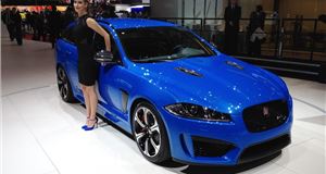 Geneva Motor Show 2014: Jaguar XFR-S Sportbrake unveiled