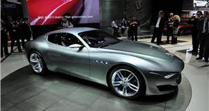 Geneva Motor Show 2014: Maserati Alfieri hints at new F-Type rival
