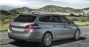 Peugeot 308 SW available to order priced from £16,845