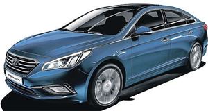New front for Hyundai Sonata