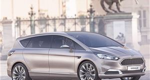 Ford reveals S-MAX Vignale concept