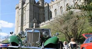 Preview: MGOC gathering, Arundel Castle, 13 April