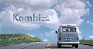 Video: Volkswagen says goodbye to the Kombi