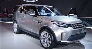 Land Rover reveals Discovery Vision concept