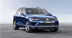 Volkswagen unveils facelifted Touareg