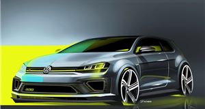 Volkswagen teases 400PS Golf R