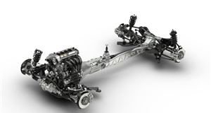 Next-generation Mazda MX-5 chassis revealed