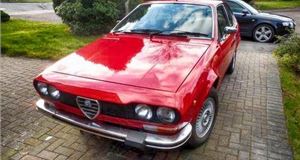 A Grand Monday: Alfa Romeo GTV Project