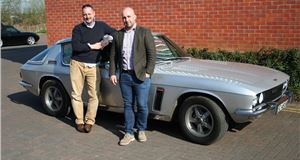 Jensen's back with a new classic dealership