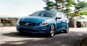 Volvo adds R-Design trim to V60 Plug-in Hybrid