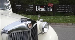 MG to headline at Simply Classics & Sports Cars at Beaulieu