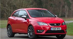 SEAT Ibiza gains fleet appeal with new engine