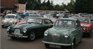 Drive It Day 2014: Essex charity drive attracts hundreds of classics 