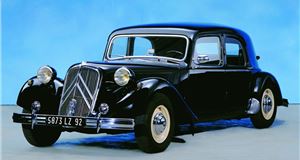 Citroen marks 80 years of the amazing Traction Avant