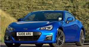Subaru reduces BRZ price by £2500