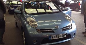 Car Auction Prices Easing Slightly in May